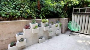 Pisos de concreto para jardim em SP