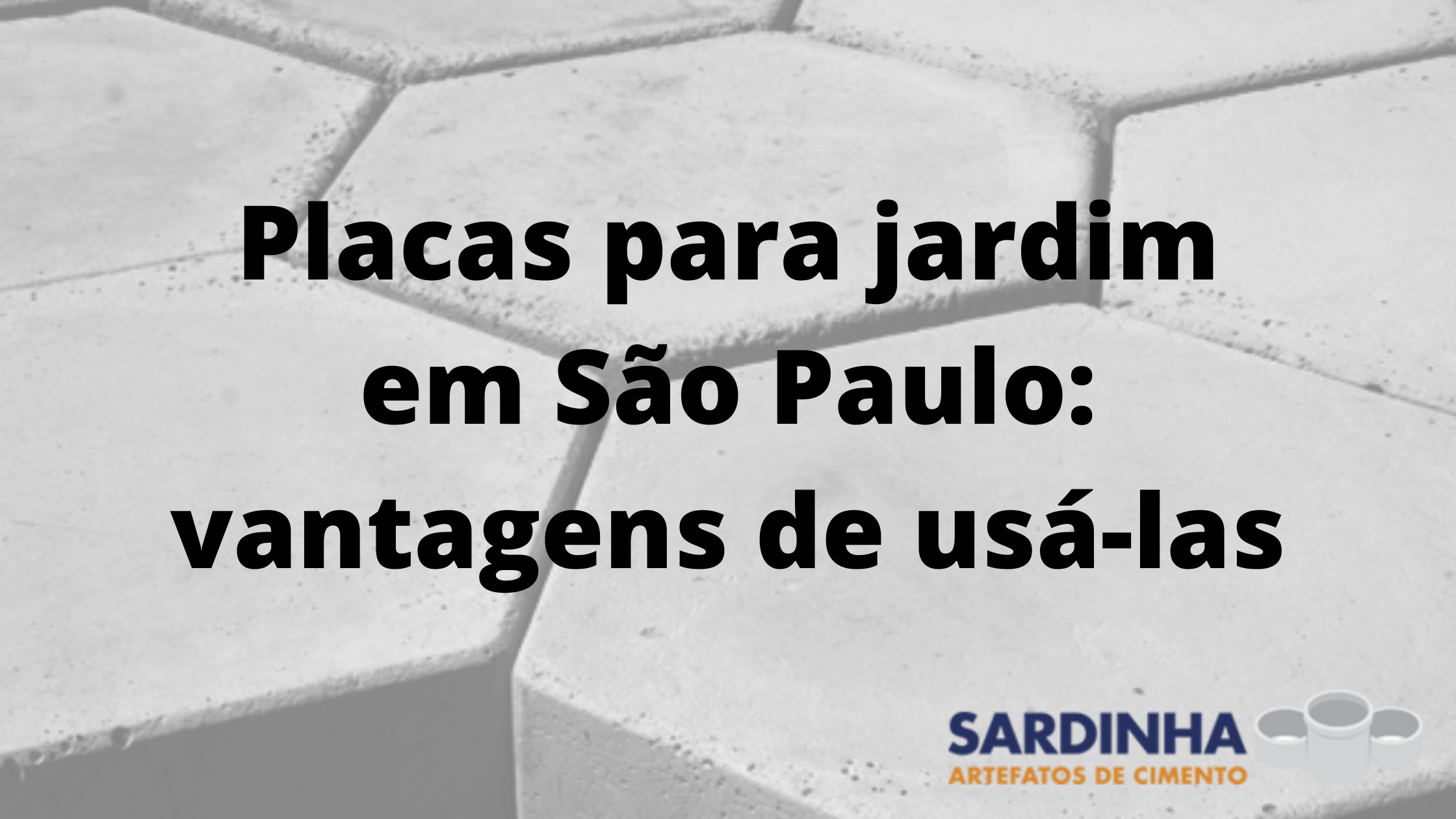 Placas para jardim em São Paulo