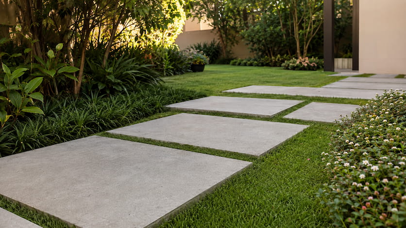 Pisos de concreto para jardim em SP: saiba como utilizar