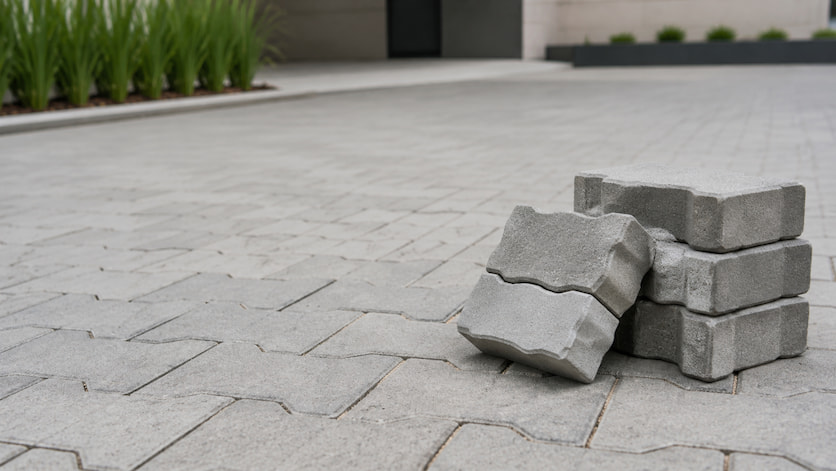 Bloquete de concreto preço m²: o que influencia o valor?
