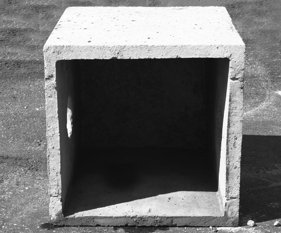 Caixa de gordura de concreto